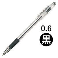 セーラー万年筆 キャップ式ボールペン ニードルライン 0.6mm 521121-000 1箱（10本）