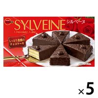 シルベーヌ 6個 5箱 ブルボン チョコレート