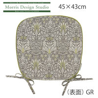 川島織物セルコン モリスデザインスタジオ スネークヘッド ダイニングシート 450×430mm LN1744 98