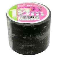 オーム電機 ビニールテープ 幅5cm×長さ10m 黒 00-0473 1個（直送品）