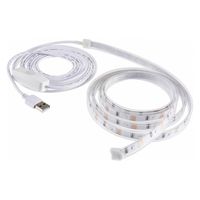 オーム電機 LEDテープライト色切替 USB式 テープ長さ1.5m 06-1800 1個（直送品）
