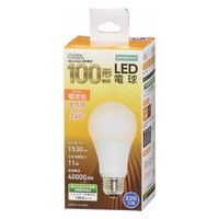 株式会社オーム電機 LED電球 E26 100形相当