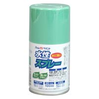 アトムサポート アトム 水性スプレー 100ml うす緑 9050694 1本（直送品）