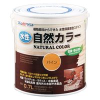 アトムサポート アトム 水性アトム自然カラー 0.7L パイン 9050822 1缶（直送品）