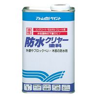 アトムサポート アトム 防水クリヤー塗料 1L 9051038 1缶（直送品）
