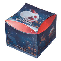 ヤマニパッケージ スノーサンタ　キュービック 20-2089 1箱(100枚入)（直送品）