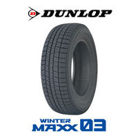 【スタッドレスタイヤ】ダンロップ　WINTER MAXX　165/50R15 73Q WM03　1本（直送品）