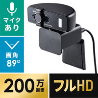 サンワサプライ ダイレクト：WEBカメラ 400-CAM097 1個（直送品）