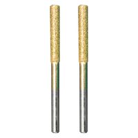 ニシガキ工業 ダイヤモンド砥石3.2mm(2本入り) N-814-50 1セット（直送品）