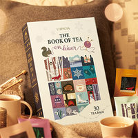 ルピシア THE BOOK OF TEA（ブックオブティー） en hiver（アンニヴェール）2023年 1個