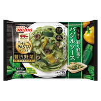 （株）日清製粉ウェルナ [冷凍] マ・マー THE PASTA 贅沢野菜 レモン香る彩り野菜のバジルソース 230g×12個（直送品）