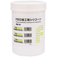 フィード FEED技工用シリコーン 80 2kg 8599260 1ケース（直送品）