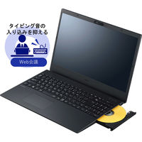 NEC 15.6インチ ノートパソコン VersaPro タイプVF PC-VKT44FBFJ32G 1台（直送品）