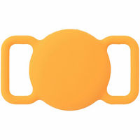 グリーンハウス　スマートタグアクセサリ　ペットケース　オレンジ GH-SMAPA-OR　1個（直送品）