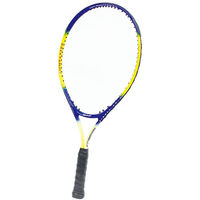CALFLEX（カルフレックス） テニス ラケット 子供用 硬式テニスラケット イエロー×ブルー CAL233 1セット(1本入)（直送品）
