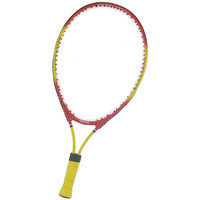 CALFLEX（カルフレックス） テニス ラケット 子供用 硬式テニスラケット レッド×イエロー CAL213 1セット(1本入)（直送品）