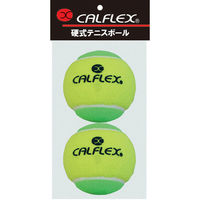 CALFLEX（カルフレックス） テニス ボール ツートンカラー ジュニアテニスボール STAGE1 LB1 1セット(2個入×10)（直送品）