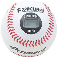 Promark（プロマーク） 野球 ソフトボール 硬式スピード測定球 速球王子 LB990BCA 1セット(1個入)（直送品）
