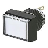 エスコ DC24V LED表示灯(白) EA940DB-134A 1セット(5個)（直送品）