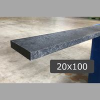 川瀬産業 リプラギ板材 イタザイ 20Hx100Wx500L 1セット（2本）（直送品）