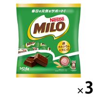 ミロ ビッグバッグ 142.6g 3袋 ネスレ日本 チョコレート