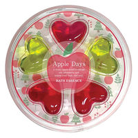 【ワゴンセール】【ギフト】 入浴剤 アップルデイズ バスエッセンス サンク りんごの香り 1個（5個入：8g×各1個）ジーピークリエイツ