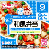 アサヒグループ食品 マルシェ 和風弁当 4987244179074 1箱(80g×2個入)×12セット（直送品）