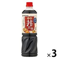 万能丼たれ 1260g 3本 ミツカン （どんぶりたれ カツ丼 天丼 親子丼 牛丼） 業務用 プロ仕様