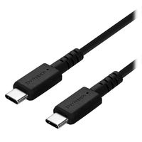 USB Type-Cケーブル PD60W充電 USB-C[オス]-USB-C[オス] ブラック オウルテック