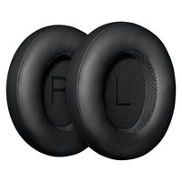 SHURE AONIC50（第一世代、第二世代）用イヤーパッド ペア ブラック SBH50G2-BK-PADS 1ペア（2個）（直送品）