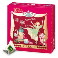 ルピシア CAROL（キャロル） ティーバッグ 限定デザインBOX 1個（10バッグ入）