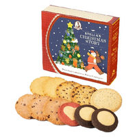 ステラおばさんのクッキー ステラズクリスマスストーリー 1個 アントステラ クッキー クリスマス 手土産 ギフト プレゼント