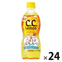 サントリー C.C.レモン ごほうびはちみつ 500ml 1箱（24本入）