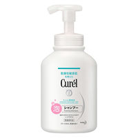 Curel（キュレル） 泡シャンプー ポンプ 480ml 花王