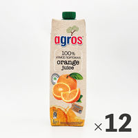 天長食品工業 業務用　オレンジジュース 261477 １ケース　1L×12本（直送品）