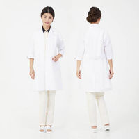シー・エム・エル ドクター白衣（七分袖）ＬＬ T203300LL 一着（直送品）