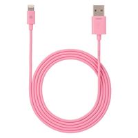 ライトニングケーブル 1.2m USB(A)[オス]-Lightning[オス] 1本 ピンク SoftBank SELECTION（直送品）