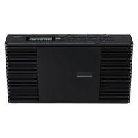 東芝 CDラジオ TY-C260(K) ブラック 17-4215 1個（直送品）