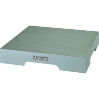 ユニセイキ ユニ 箱型定盤（機械仕上）900x1200x125mm U-90120 1個 838-1754（直送品）