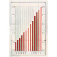 日本統計機 グラフ表示機WG213 WG213 1枚 136-5702（直送品）