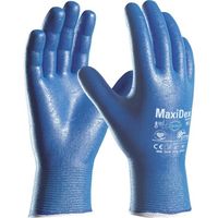 ATG エーティージー ニトリルゴム手袋 マキシデックス 19ー007 XLサイズ 19-007-XL 1双 543-4534（直送品）