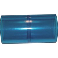 積水化学工業 エスロン HI継手 透明ブルー ソケット 13 EHIS13 1個 494-9544（直送品）