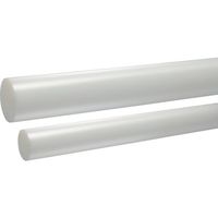 タキロンシーアイプラス タキロン HDPE 180φ×1000L TP-PE-ROD-730-180-1000 124-0503（直送品）