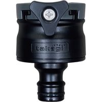 タカギ ラクロック蛇口(BK) XGZ0214 1個 338-8295（直送品）