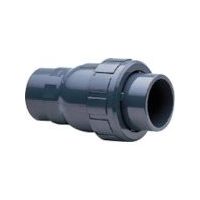 旭有機材 アサヒAV ボールチェックバルブ PVC/EPDM N15A VBCZZUENJ015 1個 850-6745（直送品）