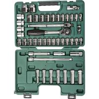 Apex Tool Group SATA 1/2DRソケットレンチセット(6角タイプ) 09006 1セット(1組) 446-8829（直送品）