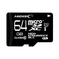 産業用microSDカード Hynix， Samsung製MLCチップ採用 高耐久 microSDXCカード 64GB HDMCSDXC64GMLLJ（直送品）