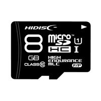 産業用microSDカード KIOXIA製MLCチップ採用 高耐久 microSDHCカード 8GB HDMCSDHC8GMLPJP3 1個（直送品）