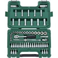 Apex Tool Group SATA 3/8DRソケットレンチセット(6角タイプ) 09004 1セット(1組) 446-8825（直送品）