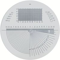 京葉光器 リーフ ガラススケール Sー104 S-104 1個 848-1823（直送品）